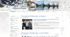 Desktop Screenshot of fotografia-meteorologia.org