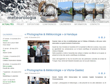 Tablet Screenshot of fotografia-meteorologia.org